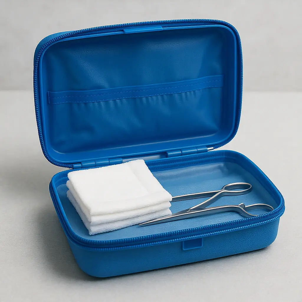 Kits Estériles de Curación y Cuidado de Heridas