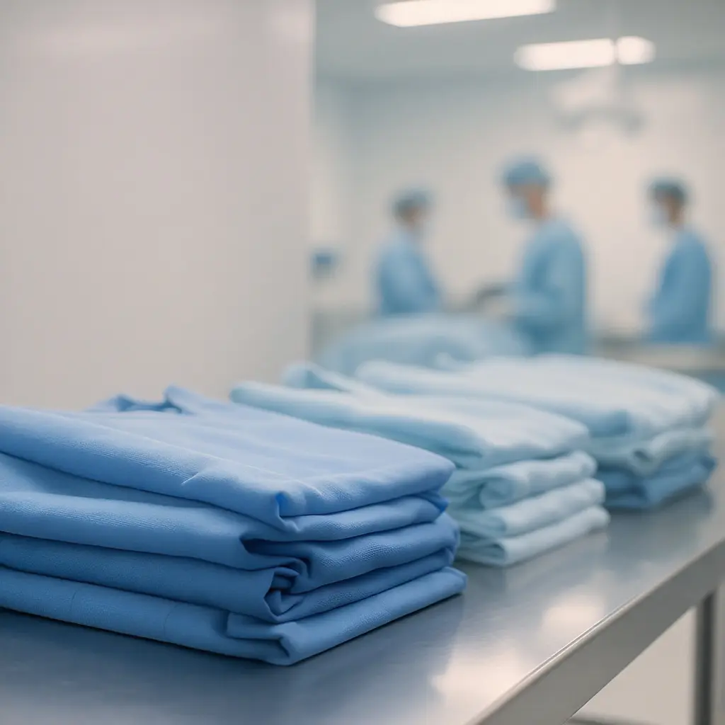 Ropa Quirúrgica Descartable (Batas y Campos)