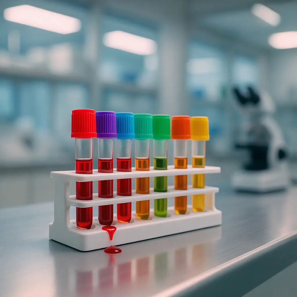 Material de Recolección y Diagnóstico de Laboratorio