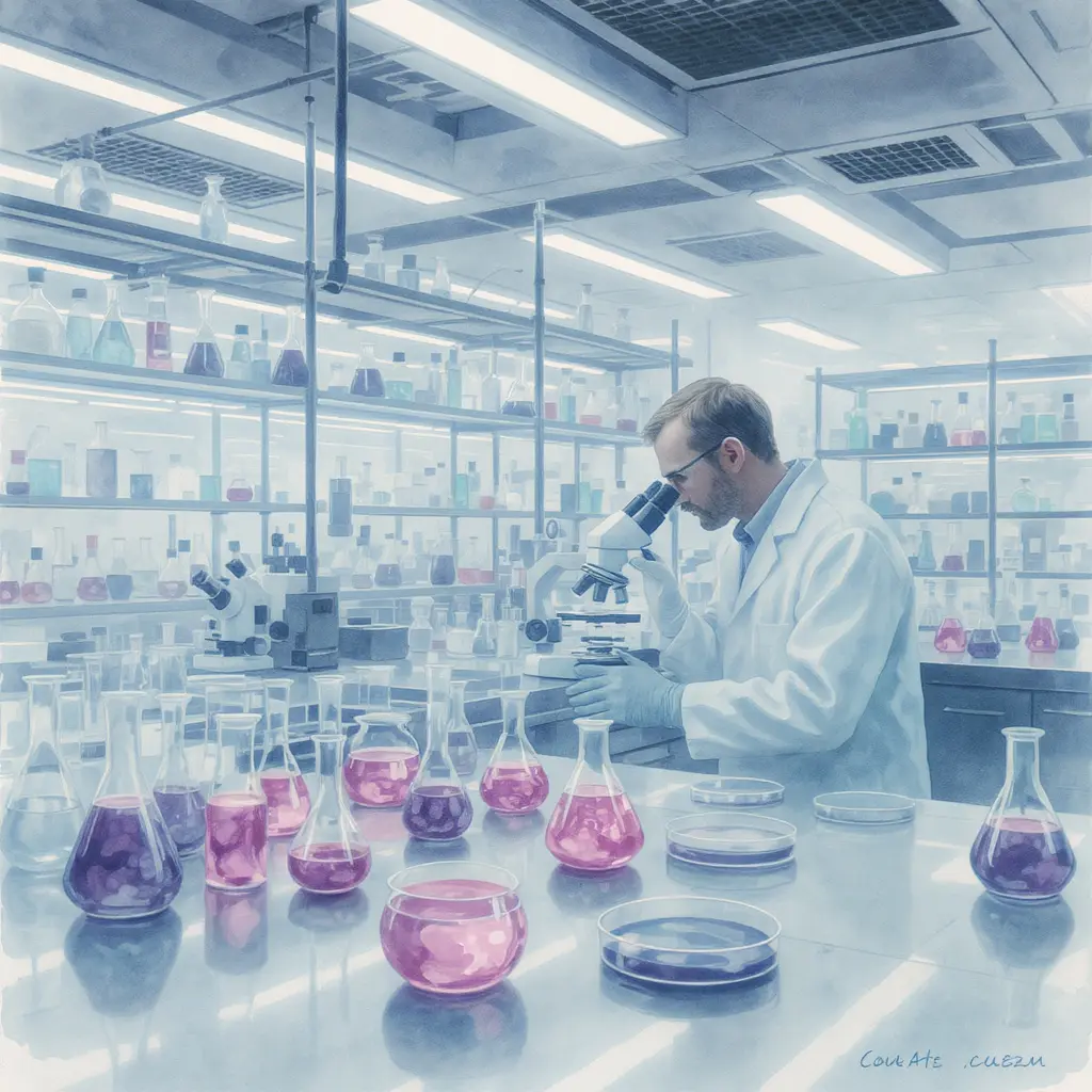 Medios de Cultivo Celular y Sueros (Estériles)