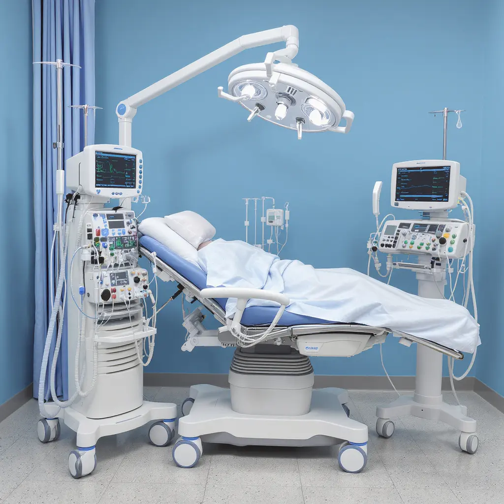 Máquinas de Anestesia Avanzadas