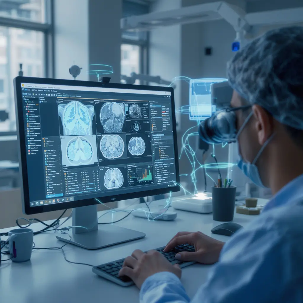 Software de IA para Diagnóstico por Imagen